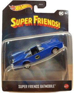 Количка Hot Wheels Batman Superfriends Batmobile на ТОП Цена TYTY0042182N Baby bg